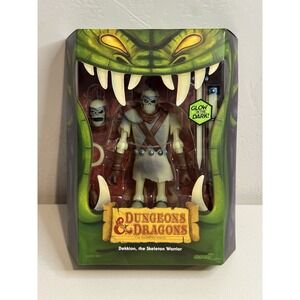 Collectible Dekkion Glow Action Figure from Dungeons & Dragons - 1980s Inspired